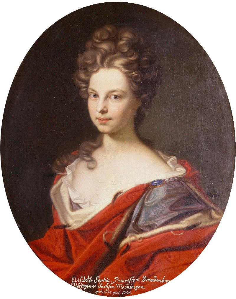 lisabeth-Sophie de Brandebourg
